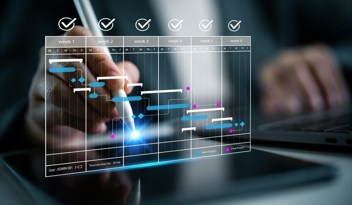 Hand,Holding,Pen,Digital,Planning,Project,Timeline,On,Smart,Gantt Hand,Holding,Pen,Digital,Planning,Project,Timeline,On,Smart,Gantt