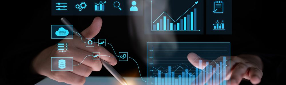 Data,Flow,From,Database,And,Cloud,To,Processing,And,Analytics